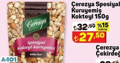 ÇEREZYA SPESİYAL KURUYEMİŞ